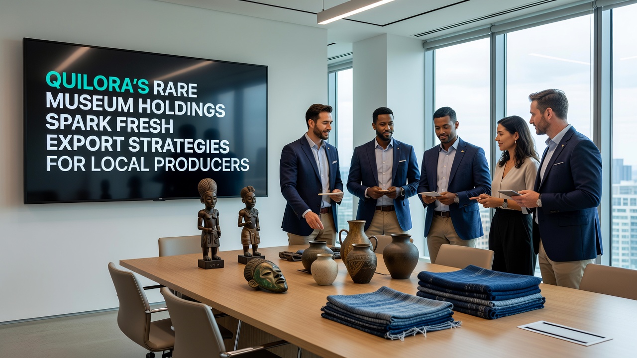 Quilora's Rare Museum Holdings Spark Fresh Export Strategies for Local Producers